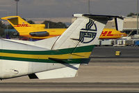 N146ZV @ KLAS - Mesa Airlines / 1995 Beech 1900D - by Brad Campbell
