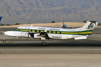 N146ZV @ KLAS - Mesa Airlines / 1995 Beech 1900D - by Brad Campbell