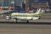 N146ZV @ KLAS - Mesa Airlines / 1995 Beech 1900D - by Brad Campbell