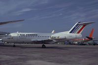 F-GIAH @ OPF - TAT Fokker 28 - by Yakfreak - VAP