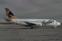 N270FL @ KCOS - Frontier Boeing 737-200 - by Yakfreak - VAP