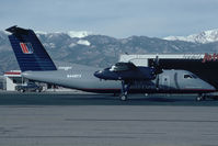 N448YV @ KCOS - United Express Dash8-100 - by Yakfreak - VAP