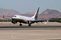 N88WR @ KLAS - Wynn Resorts / 1999 Boeing 737-79U - by Brad Campbell