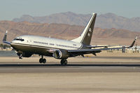 N88WR @ KLAS - Wynn Resorts / 1999 Boeing 737-79U / My 5000th Upload - by Brad Campbell