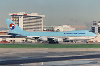 HL7462 @ KLAX - Korean Air Cargo 747-400 - by Andy Graf-VAP