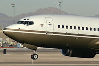 N88WR @ KLAS - Wynn Resorts / 1999 Boeing 737-79U - by Brad Campbell