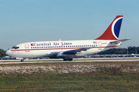 N73TH @ KFLL - Carnival Airlines 737-200 - by Andy Graf-VAP