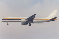 N521AT @ KLAS - American Trans Air 757-200 - by Andy Graf-VAP