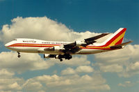 N708CK @ KMIA - Kalitta 747-200 - by Andy Graf-VAP