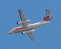 C-FPON @ YQB - On approach runway 30 - by jacquest