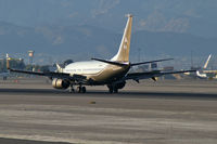 N88WR @ KLAS - Wynn Resorts / 1999 Boeing 737-79U - by Brad Campbell