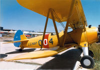 N66004 @ 52F - Stearman at Aero Valley (Northwest Regional) - by Zane Adams