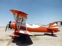 N4409N @ GPM - Stearman at Grand Prairie