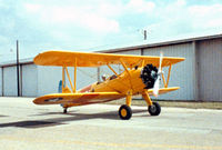 N741BJ @ ADS - Stearman at Addison