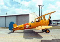 N741BJ @ ADS - Stearman at Addison