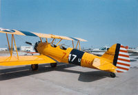 N4598N @ GPM - Stearman at Grand Prairie