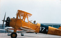 N4598N @ GPM - Stearman at Grand Prairie