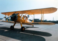 N4598N @ GPM - Stearman at Grand Prairie