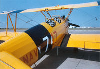 N4598N @ GPM - Stearman at Grand Prairie