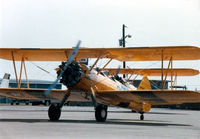 N3972U @ GPM - Stearman at Grand Prairie