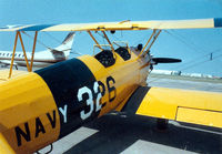 N3972U @ GPM - Stearman at Grand Prairie