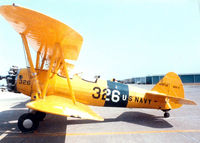 N3972U @ GPM - Stearman at Grand Prairie