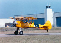 N3972U @ GPM - Stearman at Grand Prairie