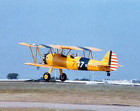 N747RA @ GPM - Stearman at Grand Prairie