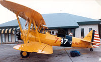 N747RA @ GPM - Stearman at Grand Prairie