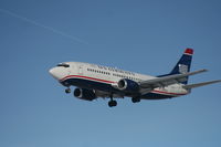 N532AU @ KORD - Boeing 737-300