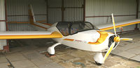 G-MZMK - In Hangar - Near Milton Keynes - by KEVIN DAVID CALVERT