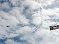 N7160Z - Revolution Banner - by Dr. Ron Paul