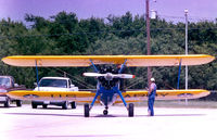 N9046V @ GPM - Stearman at Grand Prairie