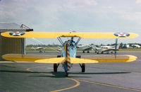 N9046V @ GPM - Stearman at Grand Prairie