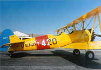 N5360N @ GKY - Stearman at Arlington