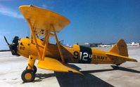 N17PY @ GKY - Stearman at Arlington - I had my first Stearman ride in this airplane!