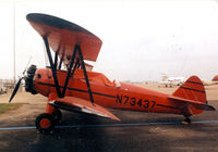 N73437 @ FTW - Stearman at Meacham Field - by Zane Adams