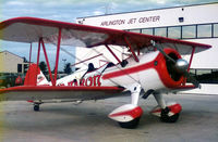 N806RB @ GKY - Red Baron Stearman - this is of of two Red Baron aircraft that were destroyed in an airshow midair collision at Kissimmee, FL 04/19/98 - by Zane Adams