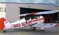 N806RB @ GKY - Red Baron Stearman - this is of of two Red Baron aircraft that were destroyed in an airshow midair collision at Kissimmee, FL 04/19/98 - by Zane Adams