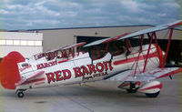 N801RB @ GKY - Red Baron Stearman - by Zane Adams