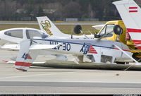 OE-ATN @ LOWG - the aircraft was heavy demaged by a storm in  jan 2008 - by unknown