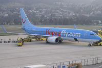 D-AHFZ @ LOWI - Hapagfly Boeing 737-800 - by Thomas Ramgraber-VAP