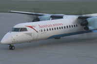 OE-LGI @ LOWI - Austrian Arrows DeHavilland Canada Dash 8-400 - by Thomas Ramgraber-VAP