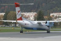 OE-LGJ @ LOWI - Austrian Arrows DeHavilland Canada Dash 8-400 - by Thomas Ramgraber-VAP