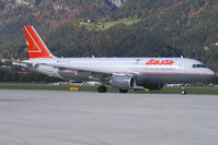 OE-LBR @ LOWI - Lauda Air Airbus A320 - by Thomas Ramgraber-VAP