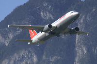 OE-LBR @ LOWI - Lauda Air Airbus A320 - by Thomas Ramgraber-VAP