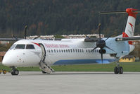 OE-LGJ @ LOWI - Austrian Arrows DeHavilland Canada Dash 8-400 - by Thomas Ramgraber-VAP