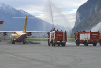 OE-GBB @ LOWI - Welcome Air Dornier 328 - by Thomas Ramgraber-VAP