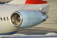 OE-LVL @ LOWI - Austrian Arrows Fokker 100 - by Thomas Ramgraber-VAP