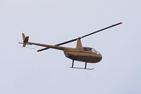 VH-ORS - TECHNOLOGY CONCEPTS INVESTMENTS PTY.LTD's Robinson on an overcast day on the Gold Coast